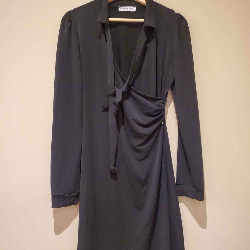 Italian black dress
